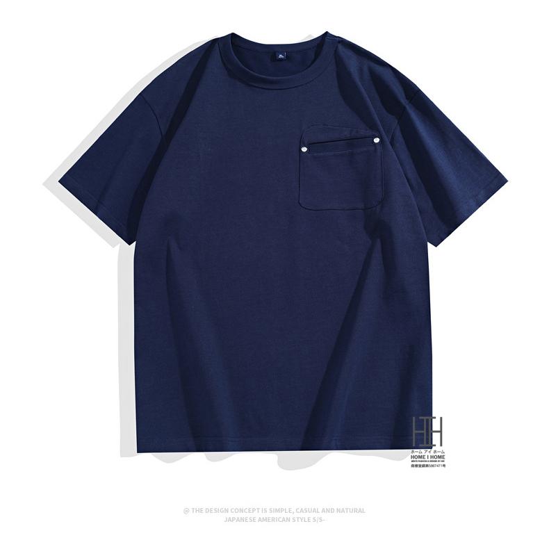 ヘビーウェイトTシャツ tシャツ メンズ 半袖 アメカジ ポケットデザイン おしゃれ 綿 100 大きいサイズ カジュアル シンプル ワンポイント 20代 30代 40代 50代 | ホームアイホーム | 08