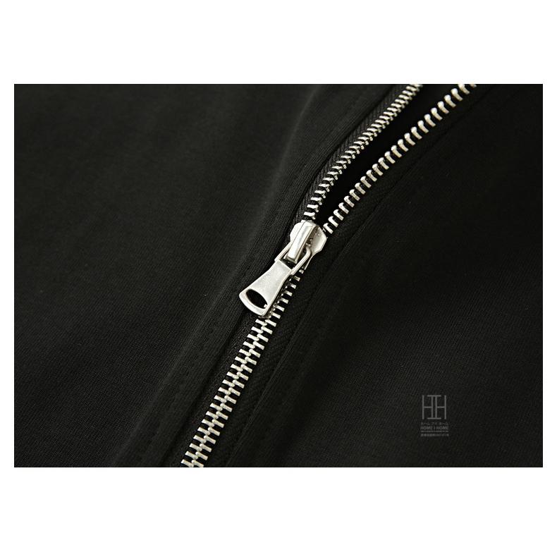 tシャツ メンズ 半袖 無地 おしゃれ カットソー 綿 100 クルーネック ハーフジップ おしゃれ プルオーバー トップス カジュアル インナー 重ね着 キレイめ | ホームアイホーム | 13