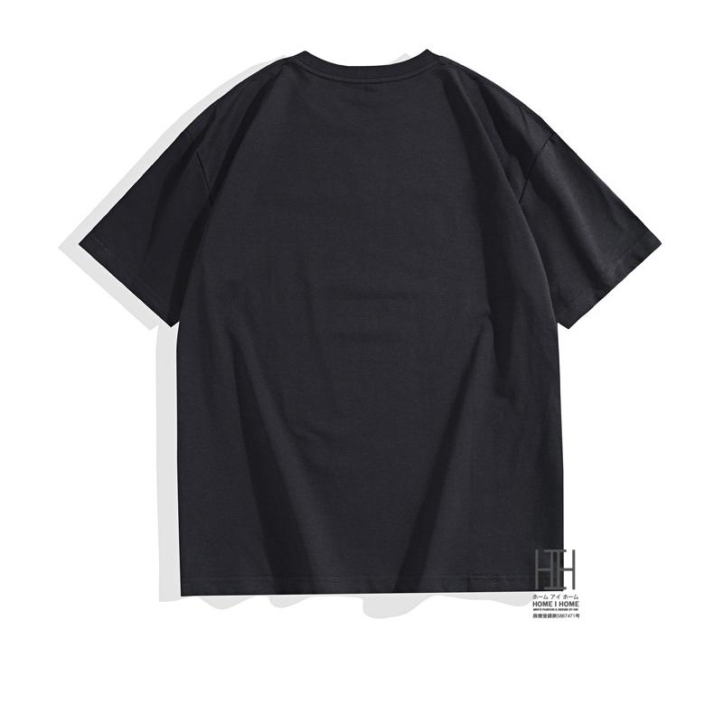 tシャツ メンズ 半袖 無地 おしゃれ カットソー 綿 100 クルーネック ハーフジップ おしゃれ プルオーバー トップス カジュアル インナー 重ね着 キレイめ | ホームアイホーム | 11