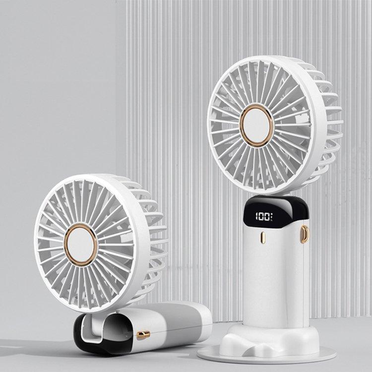 ネッククーラー 扇風機 充電 コンパクト アウトドア 暑さ対策 熱中症 夏祭り 5段階風量調節 ミニ扇風機 ネックファン 静音 卓上扇風機 ハンディ扇風機 | ブランド登録なし | 21