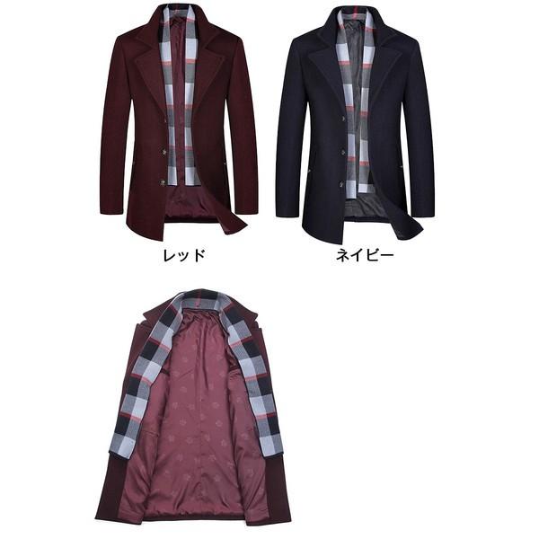 キルティングコート ダッフルコート カジュアルジャケット テーラードジャケット ウール スリム コート やわらかい ビジネス 防寒 | ホームアイホーム | 02