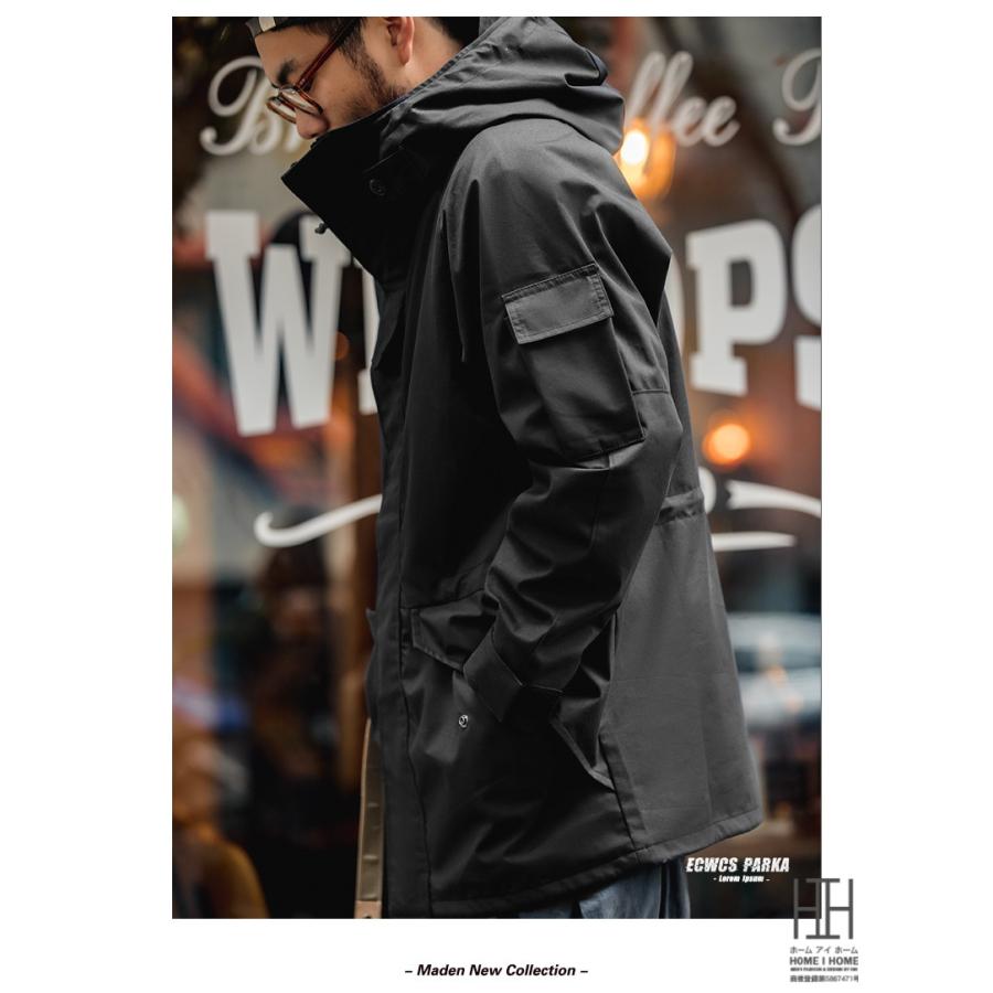 マウンテンパーカー ミリタリージャケット メンズ フード ポケット 大きいサイズ おしゃれ エクワックス 秋冬 ECWCS PARKA ナイロンジャケット ブルゾン 防風 | ホームアイホーム | 12