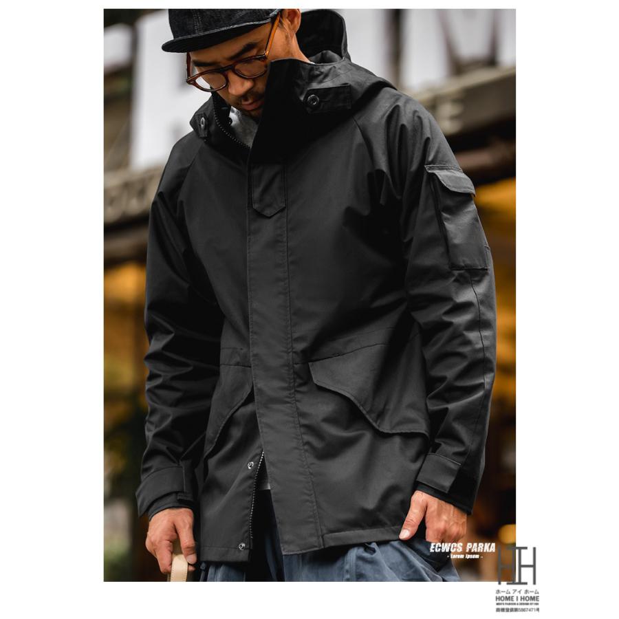 マウンテンパーカー ミリタリージャケット メンズ フード ポケット 大きいサイズ おしゃれ エクワックス 秋冬 ECWCS PARKA ナイロンジャケット ブルゾン 防風 | ホームアイホーム | 02