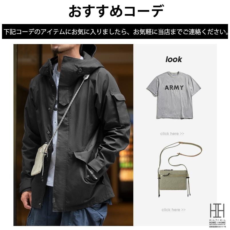 マウンテンパーカー ミリタリージャケット メンズ フード ポケット 大きいサイズ おしゃれ エクワックス 秋冬 ECWCS PARKA ナイロンジャケット ブルゾン 防風 | ホームアイホーム | 06