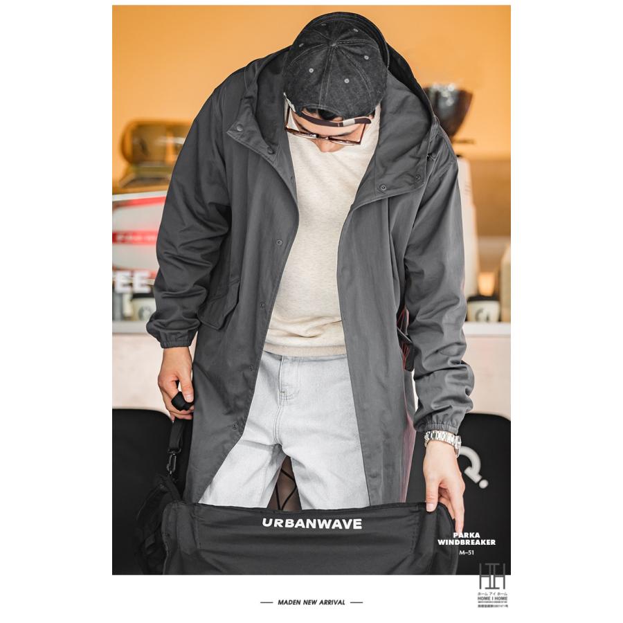 M-51 パーカー メンズ M-51 PARKA モッズコート ミリタリー おしゃれ 大きいサイズ ミリタリージャケット ビジネス カジュアル ロングコート アウター 綿 秋 冬 | ホームアイホーム | 12