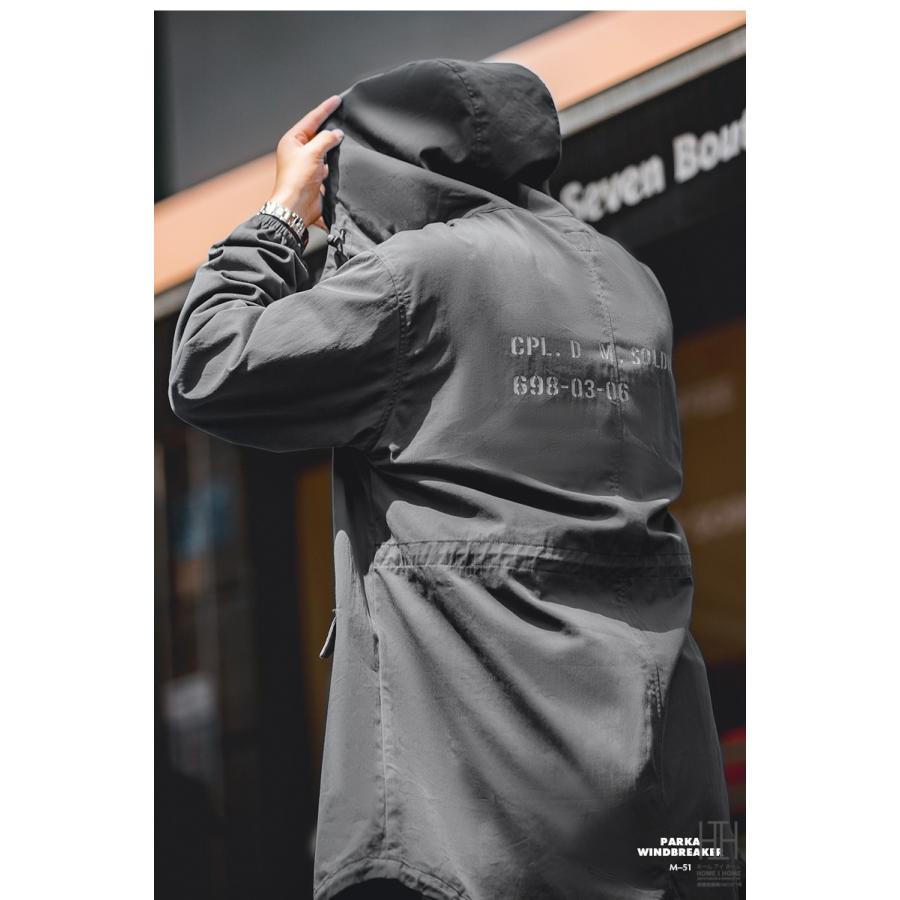 M-51 パーカー メンズ M-51 PARKA モッズコート ミリタリー おしゃれ 大きいサイズ ミリタリージャケット ビジネス カジュアル ロングコート アウター 綿 秋 冬 | ホームアイホーム | 02