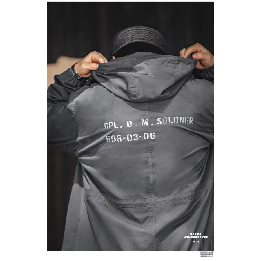 M-51 パーカー メンズ M-51 PARKA モッズコート ミリタリー おしゃれ 大きいサイズ ミリタリージャケット ビジネス カジュアル ロングコート アウター 綿 秋 冬 | ホームアイホーム | 04