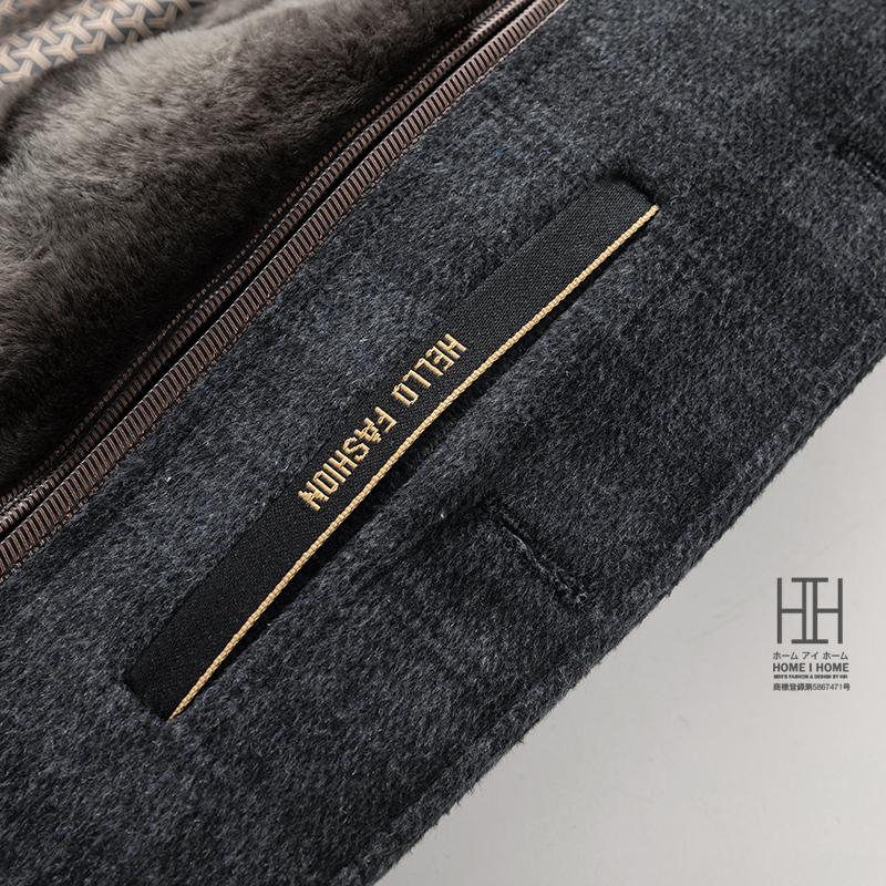 ステンカラーコート メンズ ウールコート 秋 冬 春 ダウンコート ダウンライナー ウール混 防寒 中綿ダウン ライナー 取り外し可 大きいサイズ バルカラーコート | ホームアイホーム | 11