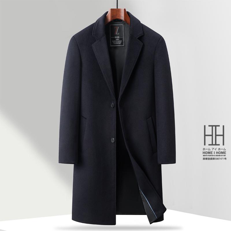 チェスターコート メンズ ロングコート ビジネス ウール混 アウター コート ビジネスコート 通勤 ロング ウールコート 細身 スリム 暖かい 秋服 冬服 ロング丈 | ホームアイホーム | 11