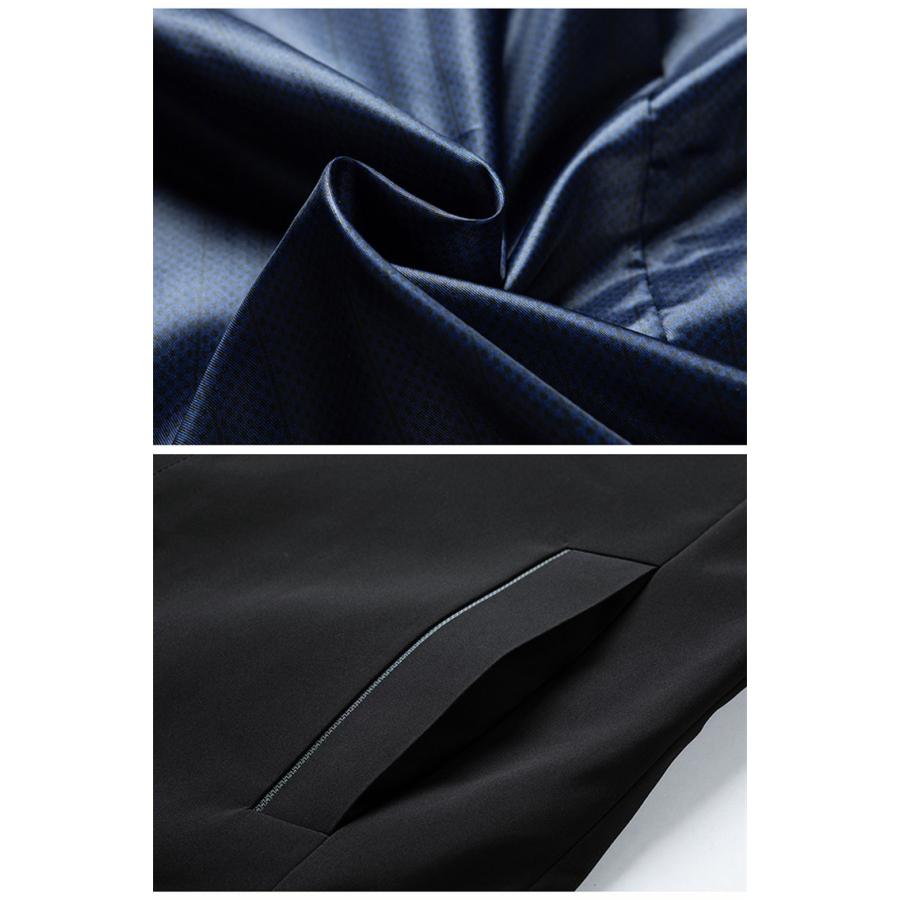 ステンカラーコート メンズ ビジネスコート 無地 カジュアル きれいめ シンプル 通勤 仕事 Pコート アウター 冬 秋 春 | ホームアイホーム | 13