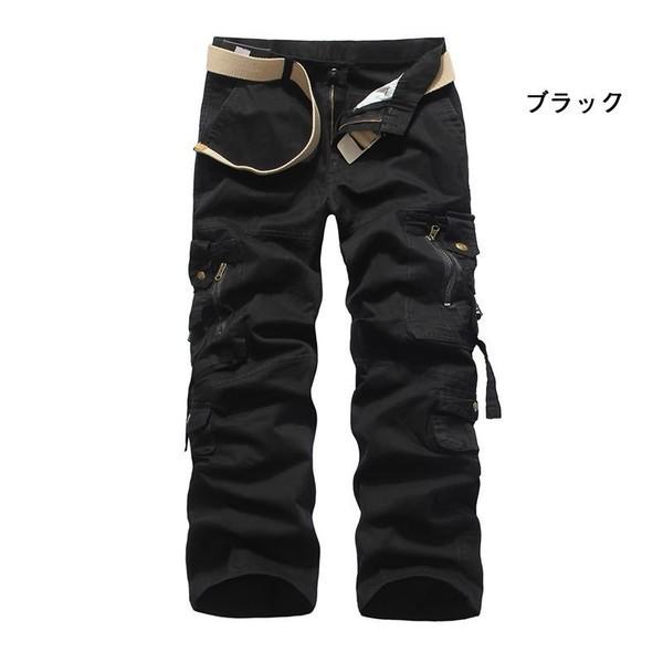 メンズ ブーツカットカーゴパンツ マルチポケット ストリート | ホームアイホーム | 03