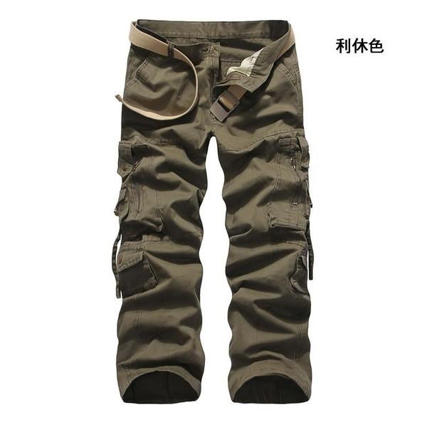 メンズ ブーツカットカーゴパンツ マルチポケット ストリート | ホームアイホーム | 05