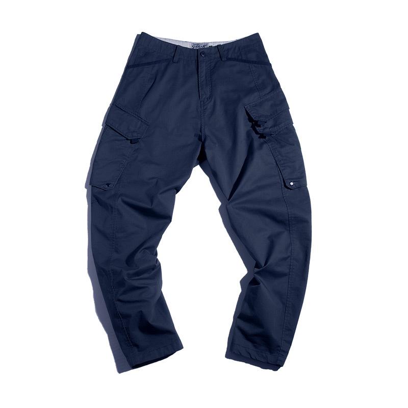 カーゴパンツ メンズ 大きいサイズ ゆったり ポケット ワイドパンツ ミリタリーパンツ アメカジ 大容量ポケット おしゃれ ワークパンツ ゴルフ 作業 作業ズボン | ホームアイホーム | 16