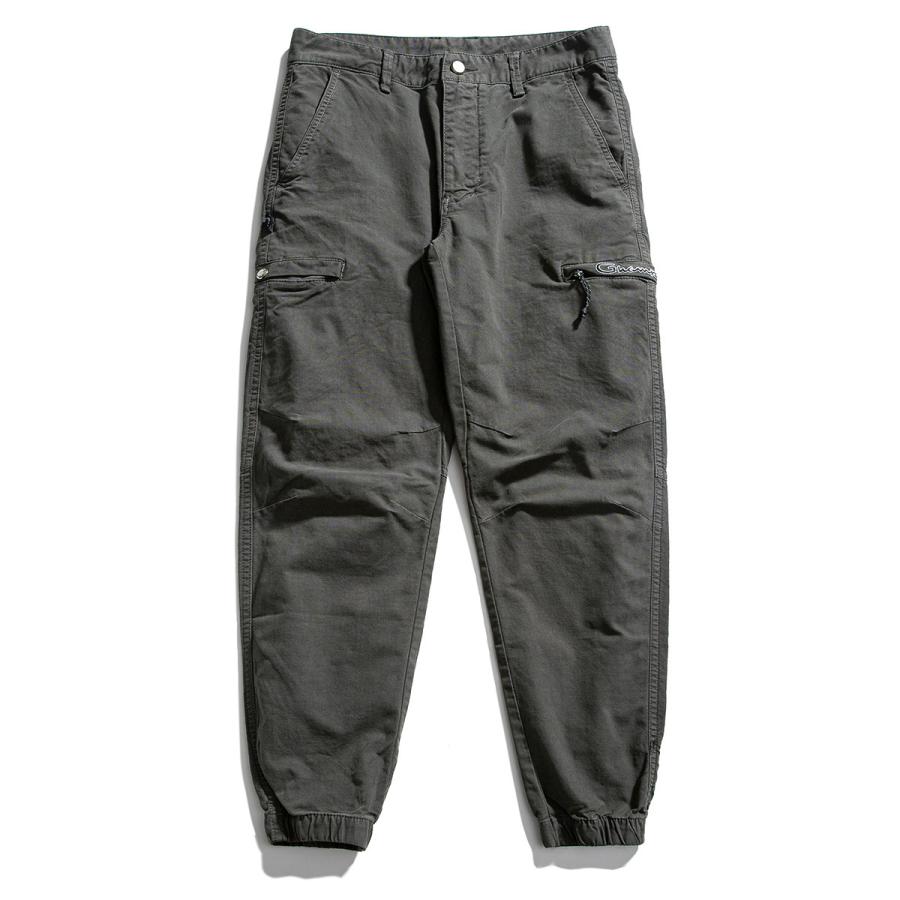 ジョガーパンツ テーパードパンツ 英文字 メンズ 刺しゅう入り きれいめ 多ポケット ストレッチ 綿パンツ 作業ズボン アウトドア ワーク カーゴパンツ | ホームアイホーム | 10