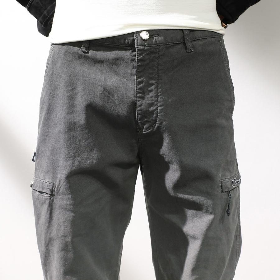 ジョガーパンツ テーパードパンツ 英文字 メンズ 刺しゅう入り きれいめ 多ポケット ストレッチ 綿パンツ 作業ズボン アウトドア ワーク カーゴパンツ | ホームアイホーム | 07