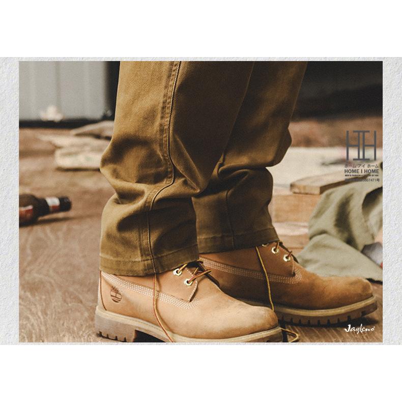 OUTDOOR カーゴパンツ メンズ チノパン チノパンツ アウトドア 6ポケット デザイン 作業着 ストレート 綿100 ゆったり メンズパンツ ワイド ロング ミリタリー | ホームアイホーム | 12