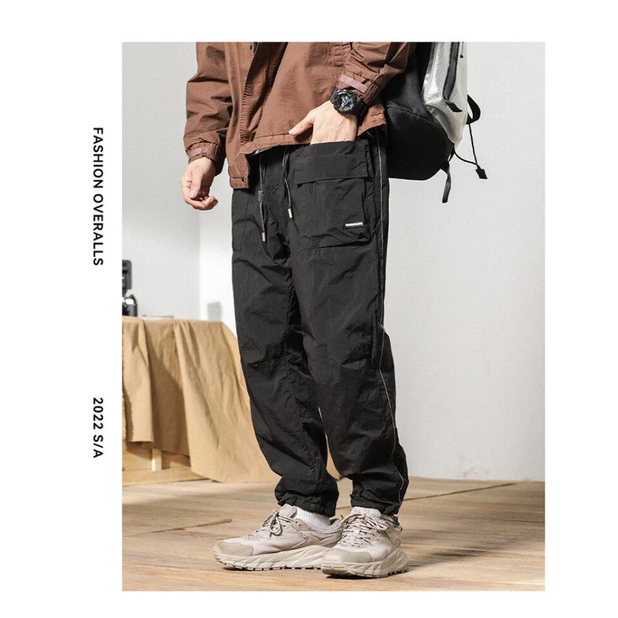 裏ボアパンツ メンズ 防寒対策 防風 ワークパンツ ウエストゴム 裾ドローコード付き 楽々 冬服 裏起毛 温もり ボトム 男性 | ホームアイホーム | 06