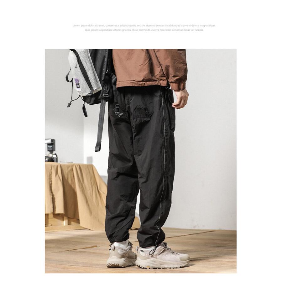 裏ボアパンツ メンズ 防寒対策 防風 ワークパンツ ウエストゴム 裾ドローコード付き 楽々 冬服 裏起毛 温もり ボトム 男性 | ホームアイホーム | 07