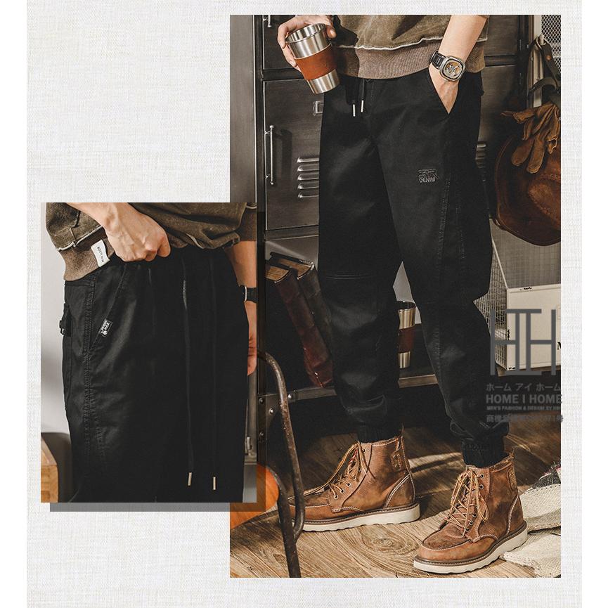 ジョガーカーゴ カーゴパンツ メンズ 綿パン ストレッチ 春 秋 冬 ポケット カジュアル 人気 おしゃれ ウエストゴム アウトドア オフィス ジョガーカーゴパンツ | ホームアイホーム | 13