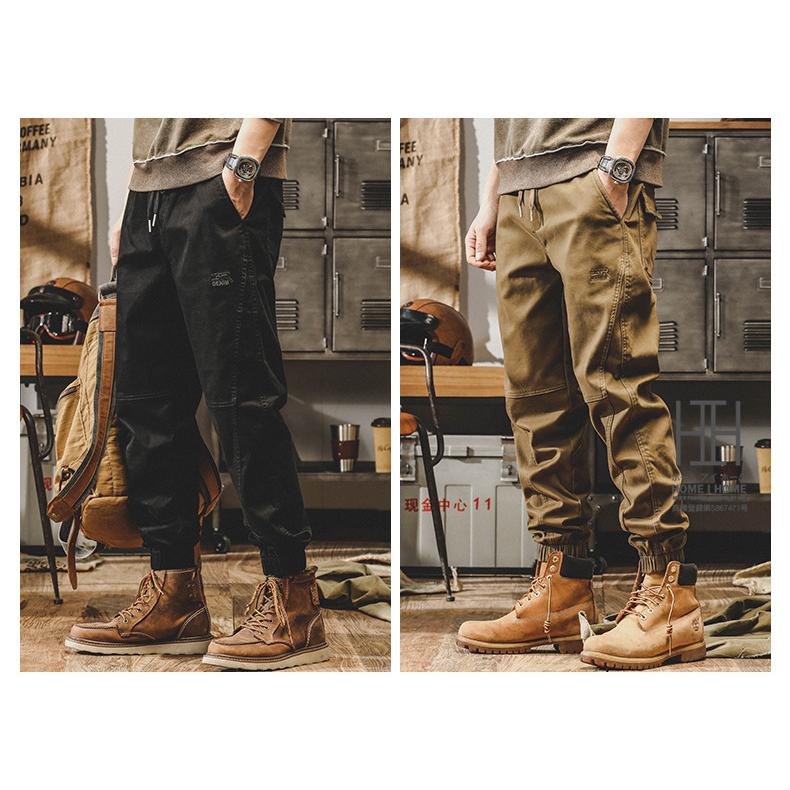 ジョガーカーゴ カーゴパンツ メンズ 綿パン ストレッチ 春 秋 冬 ポケット カジュアル 人気 おしゃれ ウエストゴム アウトドア オフィス ジョガーカーゴパンツ | ホームアイホーム | 01