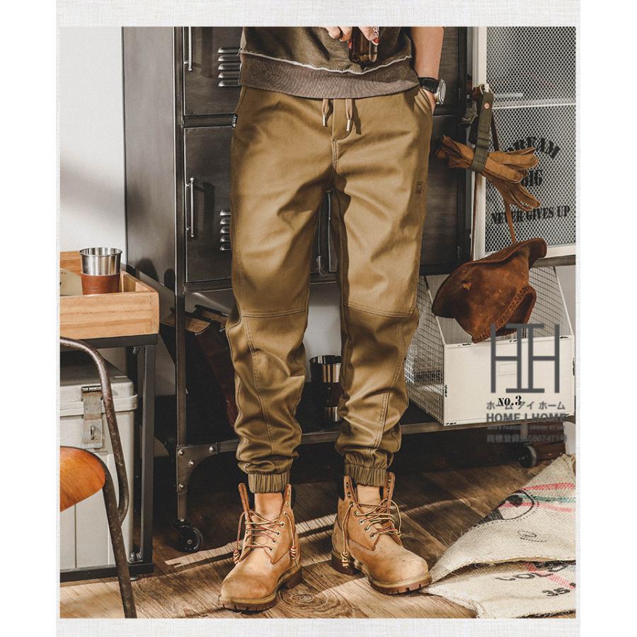 ジョガーカーゴ カーゴパンツ メンズ 綿パン ストレッチ 春 秋 冬 ポケット カジュアル 人気 おしゃれ ウエストゴム アウトドア オフィス ジョガーカーゴパンツ | ホームアイホーム | 09