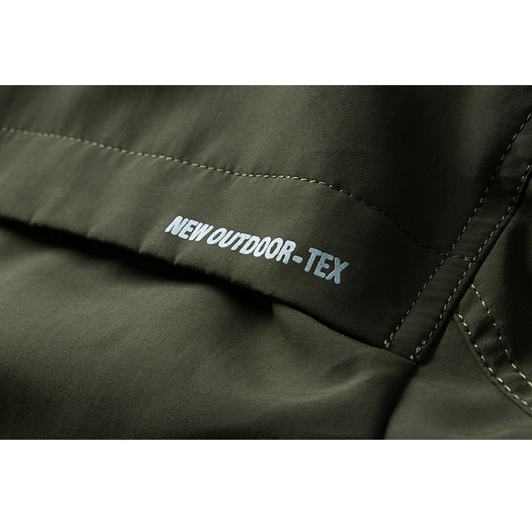 マウンテンパーカー メンズ フード付き ミリタリー系 フード取り外し可能 マンパー シンプル ミリタリージャケット | ホームアイホーム | 12