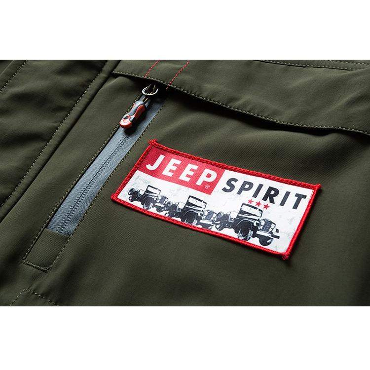 マウンテンパーカー メンズ フード付き ミリタリー系 フード取り外し可能 マンパー シンプル ミリタリージャケット | ホームアイホーム | 14