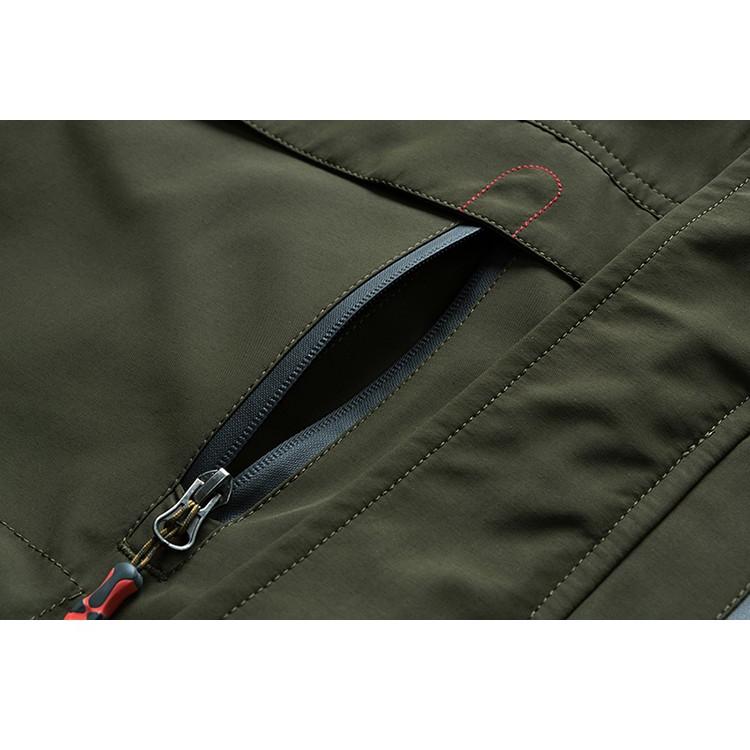 マウンテンパーカー メンズ フード付き ミリタリー系 フード取り外し可能 マンパー シンプル ミリタリージャケット | ホームアイホーム | 15