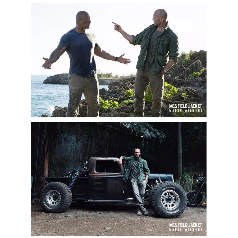 ミリタリージャケット M65 メンズ フィールドジャケット 綿 ワーク ミリタリー ジャケット アメカジ ジャンパー ブルゾン アウター 秋冬 春 アウトドア キャンプ | ホームアイホーム | 05