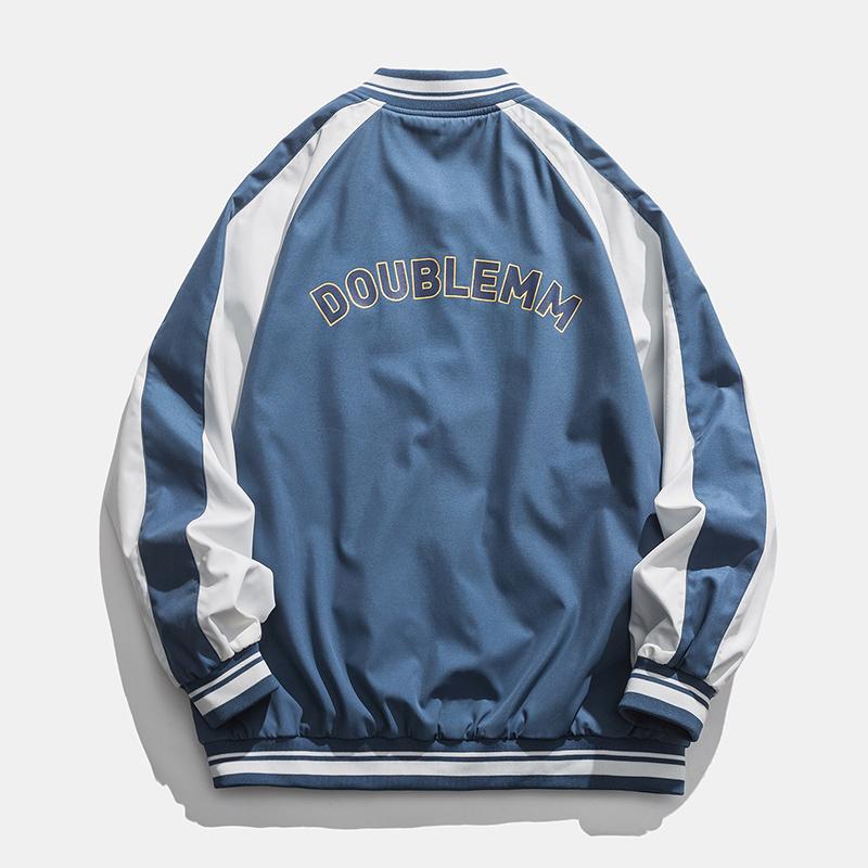 スタジャン メンズ スタジアムジャンパー ジャケット ブルゾン 野球服 おしゃれ スポーツ 配色 トップス オシャレ アウター メンズファッション カッコイイ Fysdl7ehrp ファッション allgolf Com