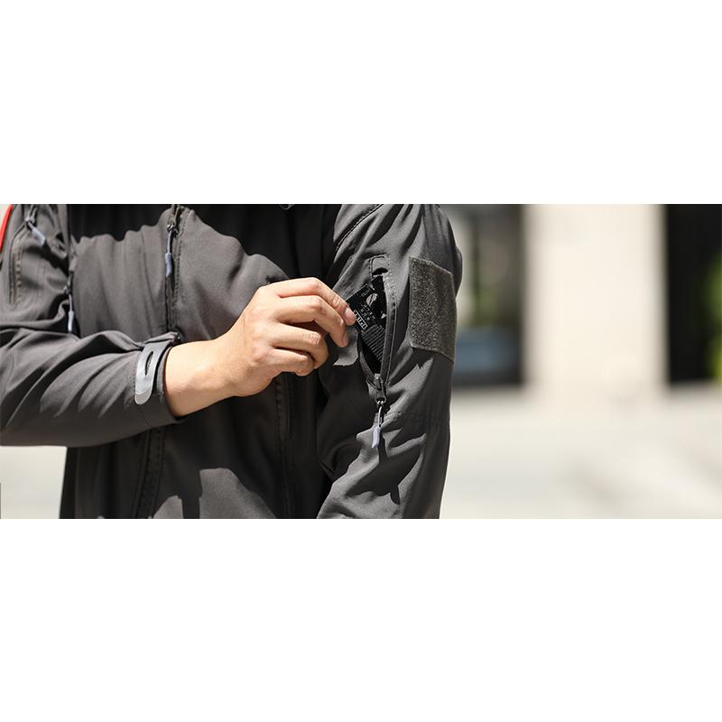 サバゲージャケット ブルゾン メンズ ミリタリーコート 無地 カモフラ 迷彩柄 フード付き 撥水加工 防寒 防風 作業 登山 アウトドアマウンテンパーカー | ホームアイホーム | 18