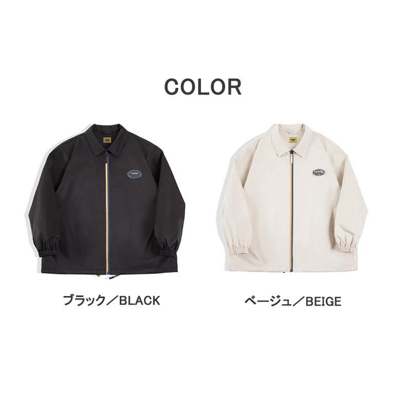コーチジャケット メンズ レディース ナイロンジャケット オーバーサイズ 大きいサイズ ワンポイント おしゃれ 透湿 防水 撥水 防風 ミリタリー ブルゾン | ホームアイホーム | 06
