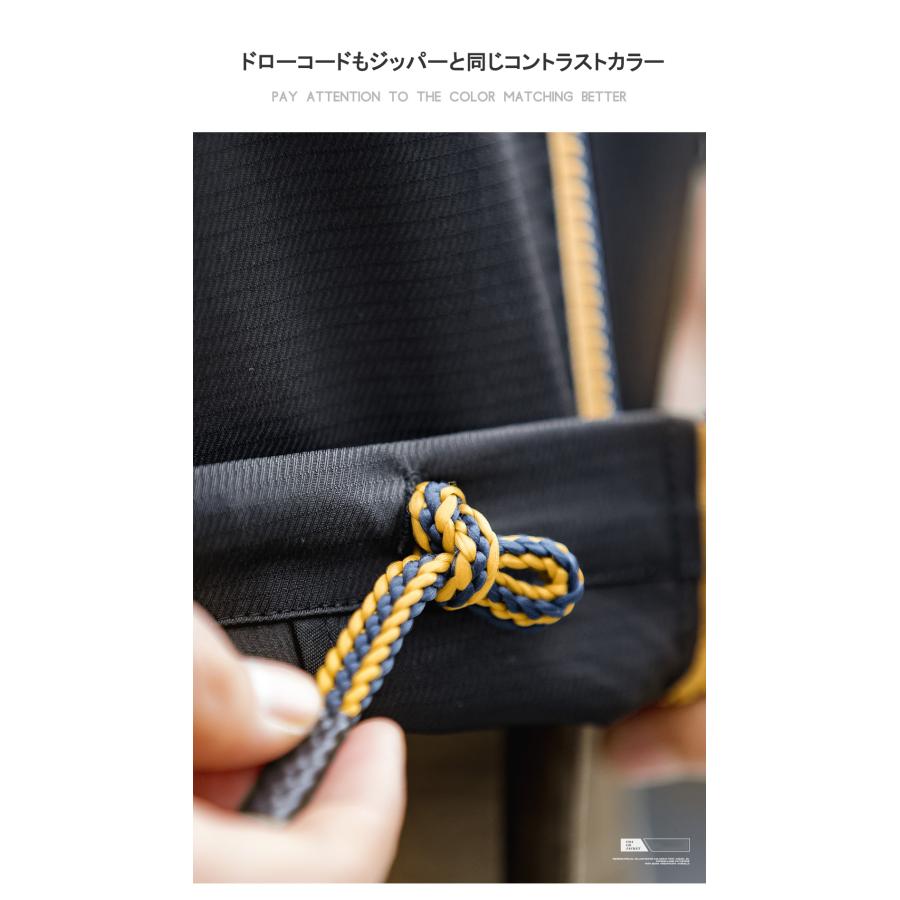 コーチジャケット メンズ レディース ナイロンジャケット オーバーサイズ 大きいサイズ ワンポイント おしゃれ 透湿 防水 撥水 防風 ミリタリー ブルゾン | ホームアイホーム | 08