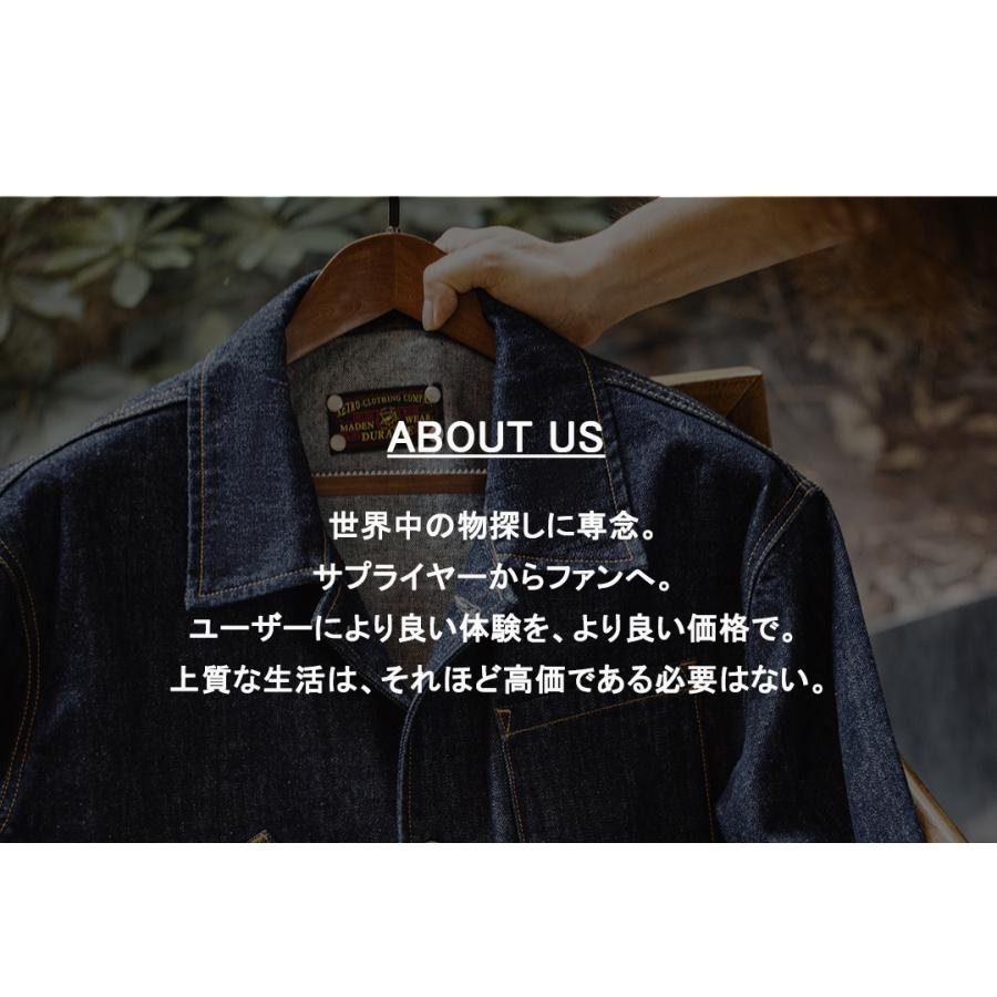 デニムジャケット シャツジャケット メンズ カバーオールジャケット 14oz DENIM ジージャン ブルゾン gジャン オーバーサイズ 大きいサイズ 多ポケット | ホームアイホーム | 17