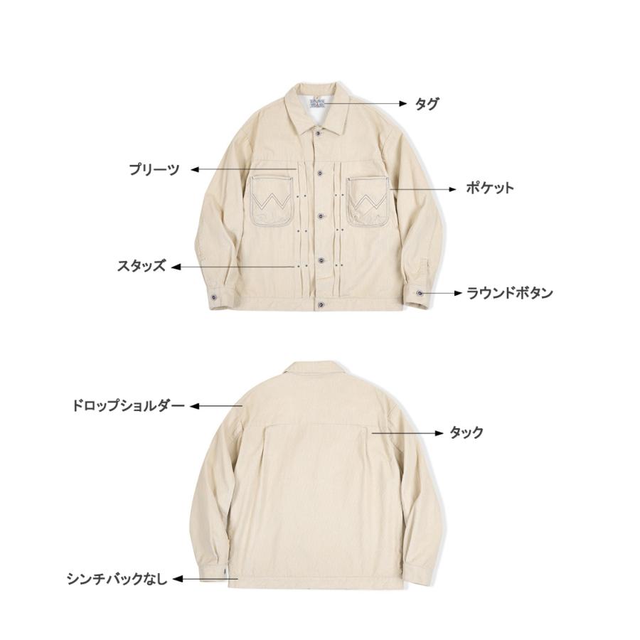 コーデュロイジャケット シャツジャケット カバーオールジャケット メンズ ワーク typeII JACKET アメカジ 大きいサイズ コール天 ジャンパー 暖か 秋 冬 | ホームアイホーム | 05