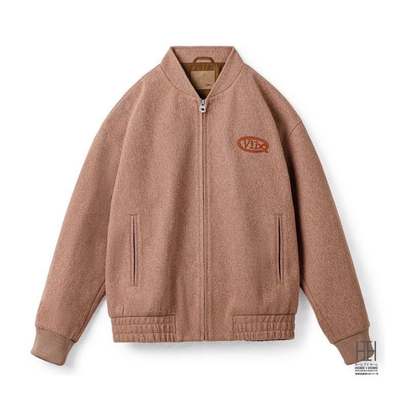 メルトンスタジャン スタジャン メンズ ジャケット スタジアムジャンパー ブルゾン ショート丈 アウター おしゃれ スタジアムジャケット MA-1 MA1 暖かい 防寒 | ホームアイホーム | 17