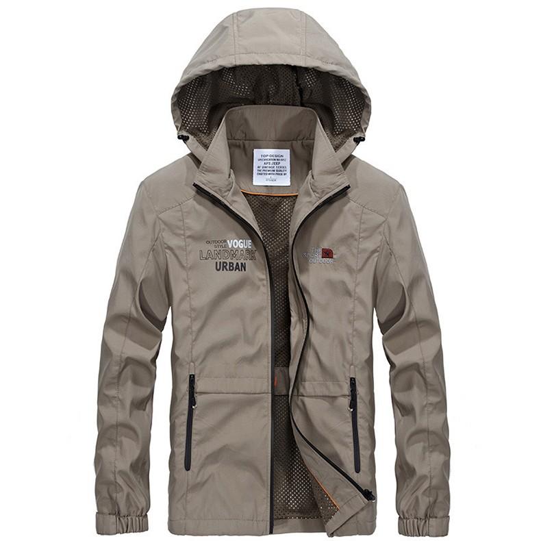 ジップアップパーカー メンズ メッシュ フード取り外せる 通気 保温 防風 アウター マウンテンパーカー | ホームアイホーム | 01