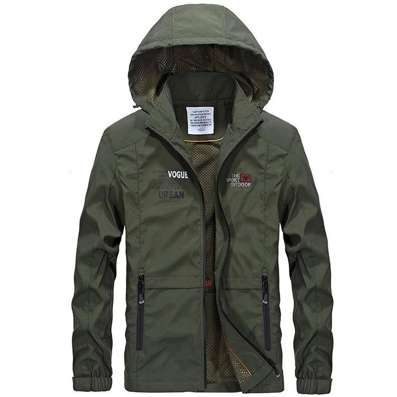 ジップアップパーカー メンズ メッシュ フード取り外せる 通気 保温 防風 アウター マウンテンパーカー | ホームアイホーム | 02