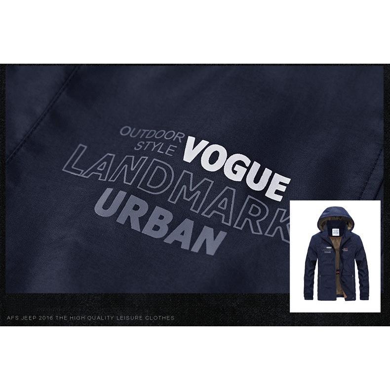 ジップアップパーカー メンズ メッシュ フード取り外せる 通気 保温 防風 アウター マウンテンパーカー | ホームアイホーム | 06