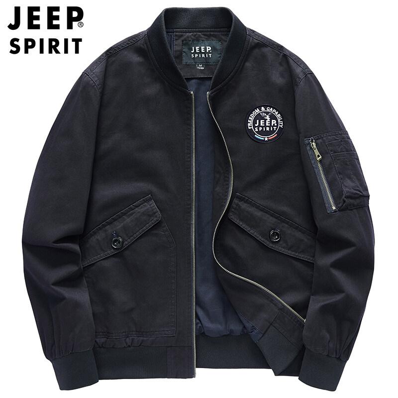 ミリタリージャケット ビッグポケット 綿生地 ワッペン ソフト ジップ留め 高品質 ロゴ ジャンパー メンズ 防寒 保温 アウトドア | ホームアイホーム