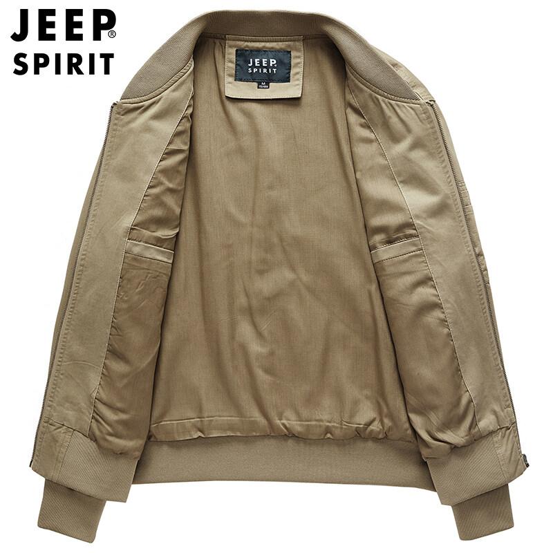 ミリタリージャケット ビッグポケット 綿生地 ワッペン ソフト ジップ留め 高品質 ロゴ ジャンパー メンズ 防寒 保温 アウトドア | ホームアイホーム | 03