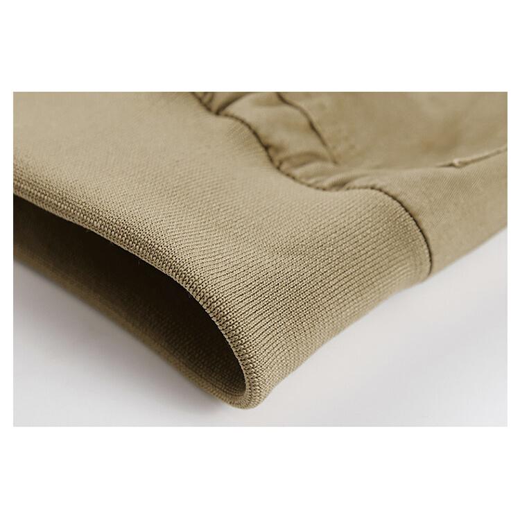 ミリタリージャケット ビッグポケット 綿生地 ワッペン ソフト ジップ留め 高品質 ロゴ ジャンパー メンズ 防寒 保温 アウトドア | ホームアイホーム | 08