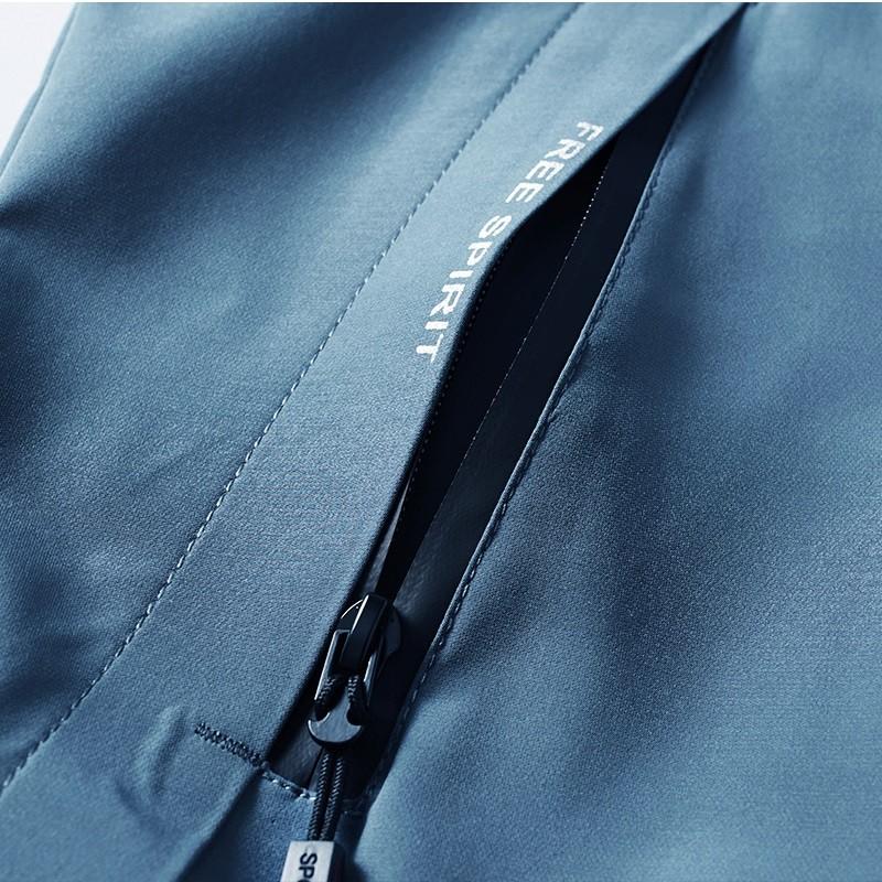 マウンテンパーカー メンズ フード取り外し可能 フード付き 止水ファスナー シンプル マンパー アウトドア | ホームアイホーム | 10