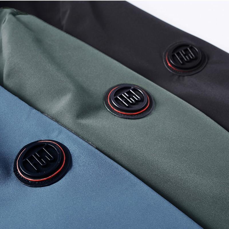 マウンテンパーカー メンズ フード取り外し可能 フード付き 止水ファスナー シンプル マンパー アウトドア | ホームアイホーム | 13