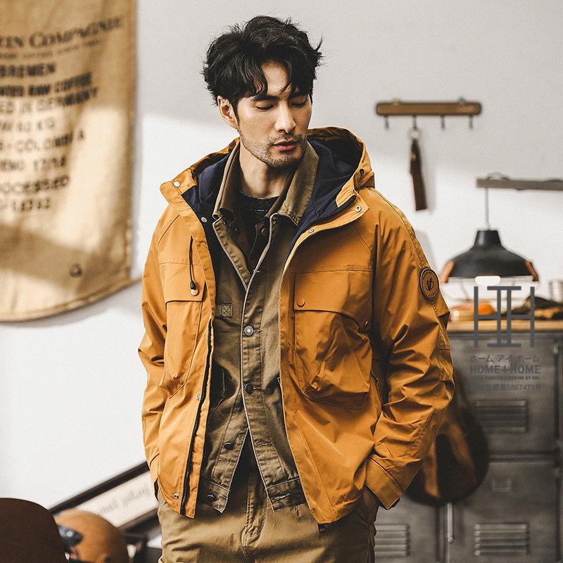 マウンテン マウンテンパーカー ジャケット アウター メンズ アウトドア 防風 撥水 ウインドブレーカー ゴルフウェア 秋冬 春秋 秋服 トレッキング 大きいサイズ | ホームアイホーム