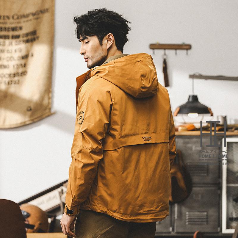 マウンテン マウンテンパーカー ジャケット アウター メンズ アウトドア 防風 撥水 ウインドブレーカー ゴルフウェア 秋冬 春秋 秋服 トレッキング 大きいサイズ | ホームアイホーム | 11