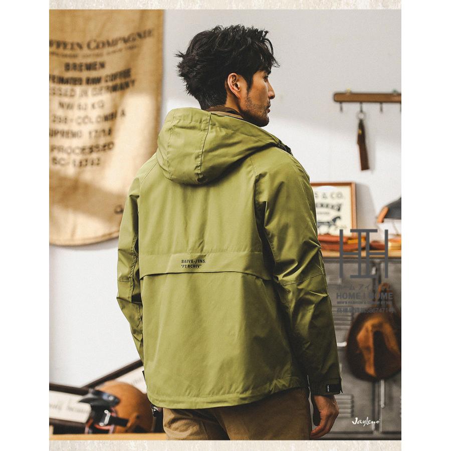 マウンテン マウンテンパーカー ジャケット アウター メンズ アウトドア 防風 撥水 ウインドブレーカー ゴルフウェア 秋冬 春秋 秋服 トレッキング 大きいサイズ | ホームアイホーム | 20