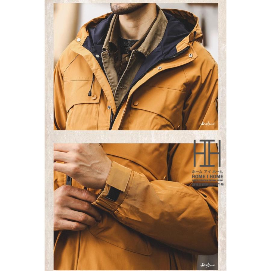 マウンテン マウンテンパーカー ジャケット アウター メンズ アウトドア 防風 撥水 ウインドブレーカー ゴルフウェア 秋冬 春秋 秋服 トレッキング 大きいサイズ | ホームアイホーム | 02