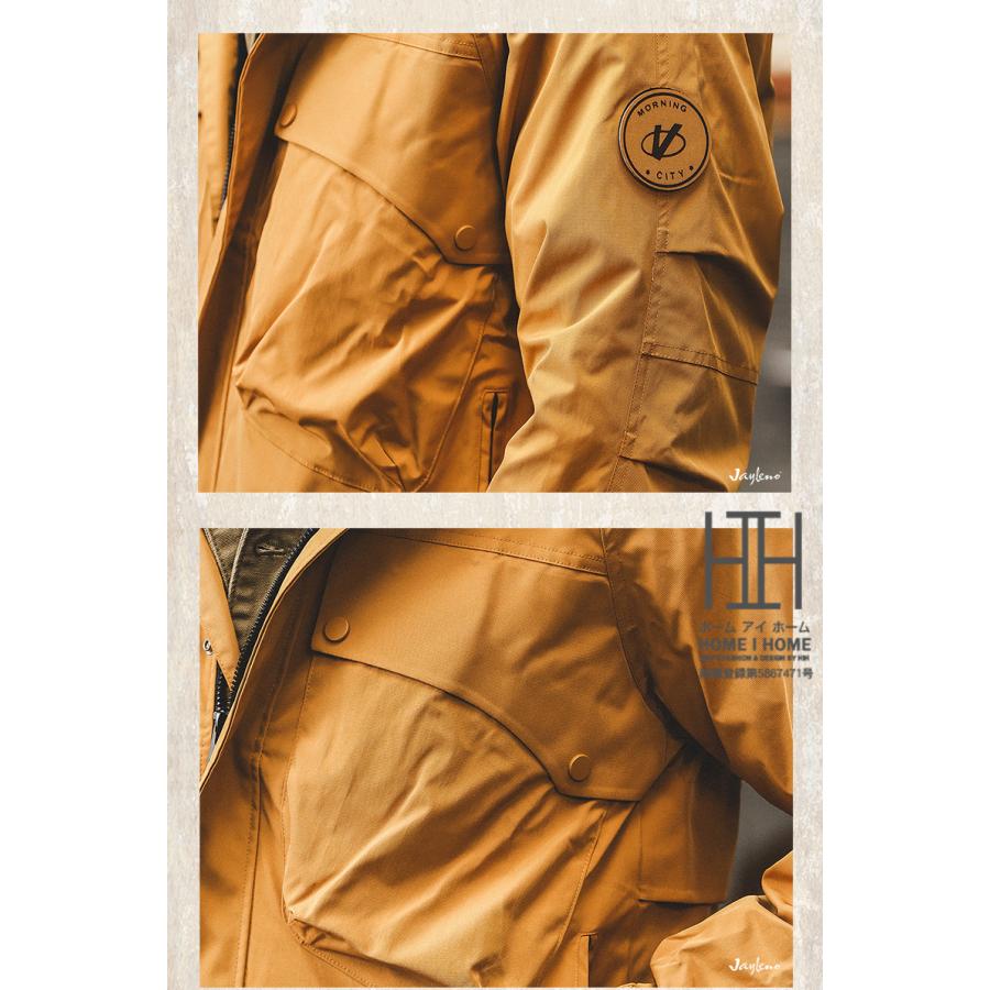 マウンテン マウンテンパーカー ジャケット アウター メンズ アウトドア 防風 撥水 ウインドブレーカー ゴルフウェア 秋冬 春秋 秋服 トレッキング 大きいサイズ | ホームアイホーム | 04