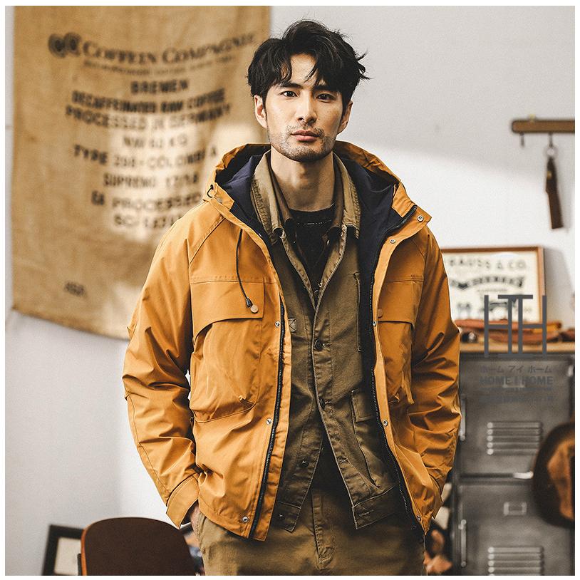 マウンテン マウンテンパーカー ジャケット アウター メンズ アウトドア 防風 撥水 ウインドブレーカー ゴルフウェア 秋冬 春秋 秋服 トレッキング 大きいサイズ | ホームアイホーム | 07